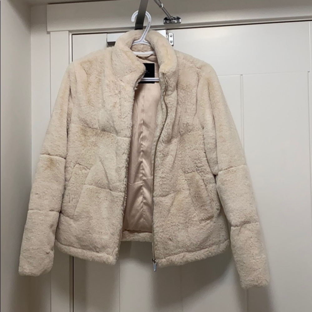 Due coat from Zara